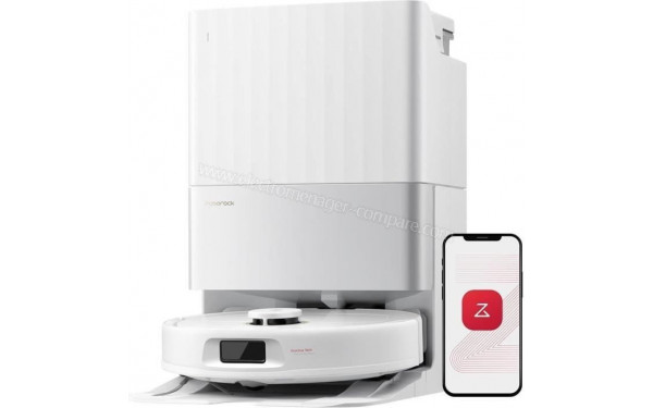 ROBOROCK Qrevo 5AE Blanc - Vue d'ensemble