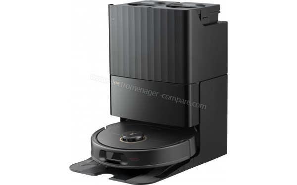 ROBOROCK Qrevo 5AE Noir - Vue 3/4 droite