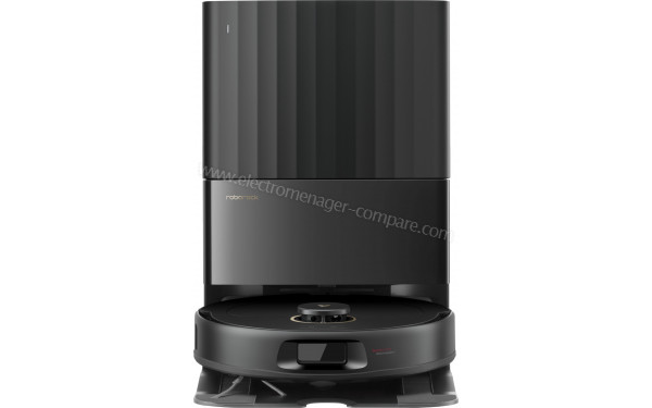 ROBOROCK Qrevo 5AE Noir - Vue de face