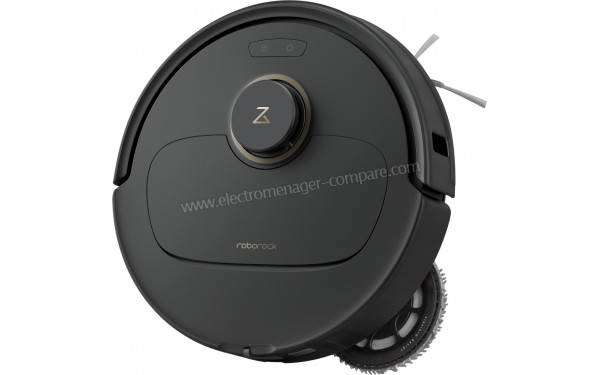 ROBOROCK Qrevo 5AE Noir - Vue du dessus