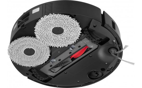 ROBOROCK Qrevo 5AE Noir - Vue du dessous