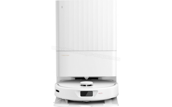 ROBOROCK Qrevo Blanc - Vue sur base de chargement