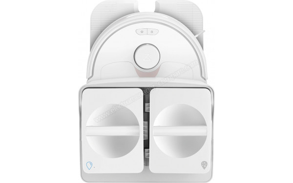 ROBOROCK Qrevo Blanc - Vue du dessus