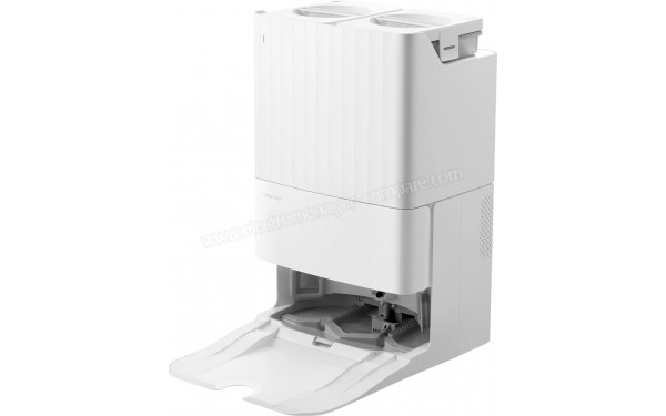 ROBOROCK Qrevo Blanc - Vue de la base de chargement