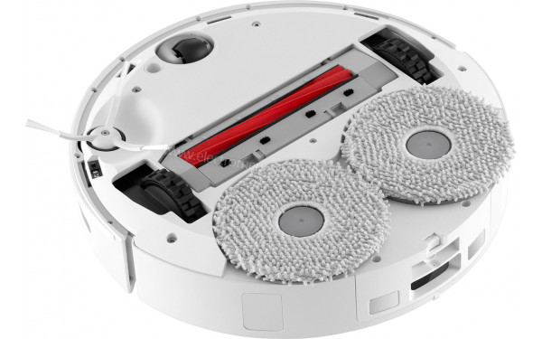 ROBOROCK Qrevo Blanc - Vue du dessous