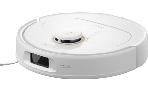 ROBOROCK Qrevo C Pro Blanc - Vue 3/4 droite