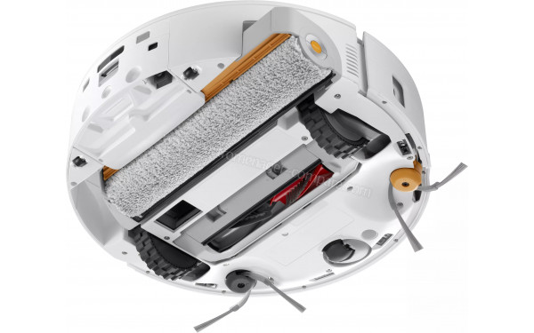 ROBOROCK Qrevo Curv 2 FlowX - Vue du dessous