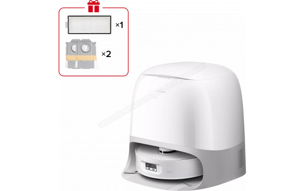 ROBOROCK Qrevo Curv 2 FlowX - Mise en situation