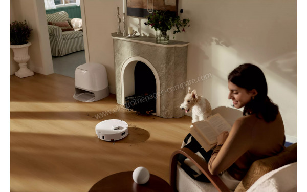 ROBOROCK Qrevo Curv 2 FlowX - Mise en situation