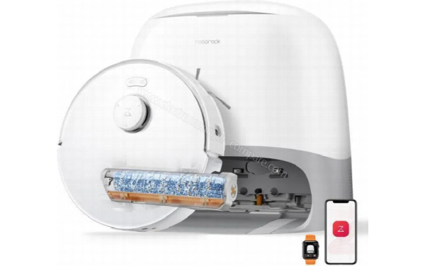 ROBOROCK Qrevo Curv 2 Flow - Vue d'ensemble