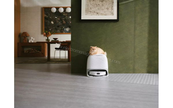 ROBOROCK Qrevo Curv 2 ProX Blanc - Mise en situation