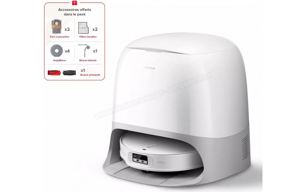 ROBOROCK Qrevo Curv 2 ProX Blanc - Accessoires