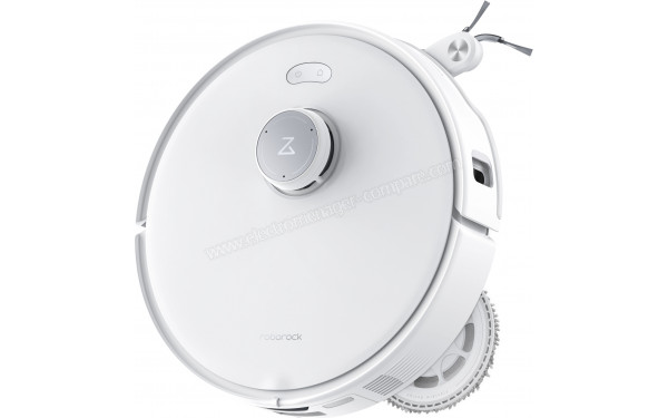 ROBOROCK Qrevo Curv Blanc - Vue 3/4 droite