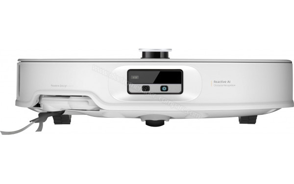 ROBOROCK Qrevo Edge 2 Pro Blanc - Vue de face