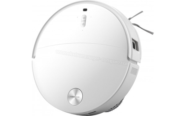 ROBOROCK Qrevo Edge 2 Pro Blanc - Vue du dessus