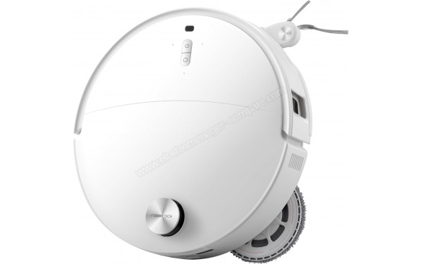 ROBOROCK Qrevo Edge 2 Pro Blanc - Vue du dessus