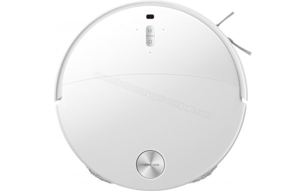 ROBOROCK Qrevo Edge 2 Pro Blanc - Vue du dessus