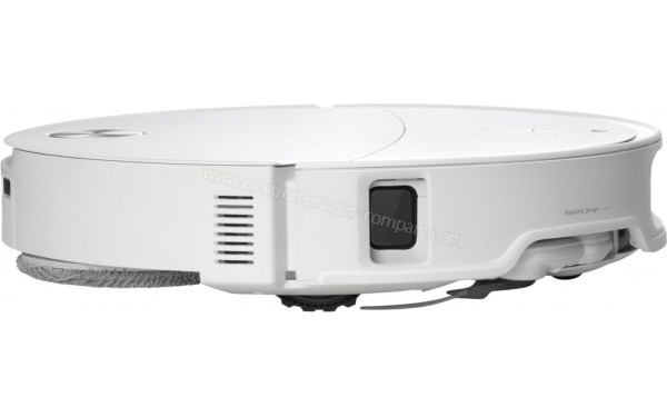 ROBOROCK Qrevo Edge 2 Pro Blanc - Vue de profil