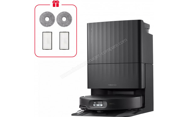 ROBOROCK Qrevo Edge 2X Noir - Accessoires