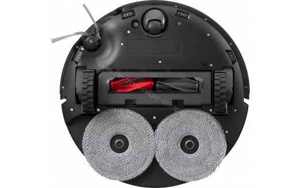 ROBOROCK Qrevo Edge 2X Noir - Vue du dessous