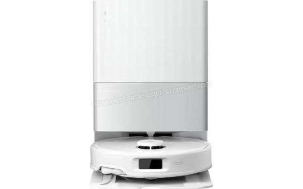 ROBOROCK Qrevo Edge 5V1 Blanc - Vue sur la station de chargement