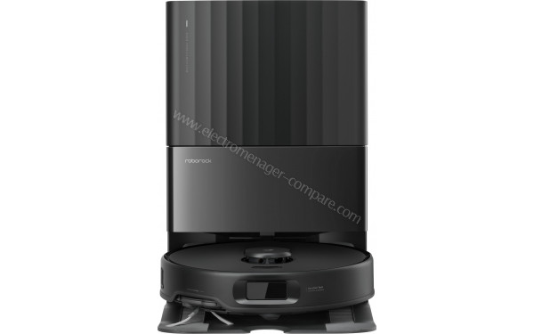 ROBOROCK Qrevo Edge 5V1 Noir - Vue sur la station de chargement