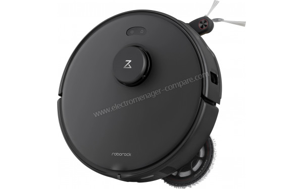 ROBOROCK Qrevo Edge 5V1 Noir - Vue 3/4 droite