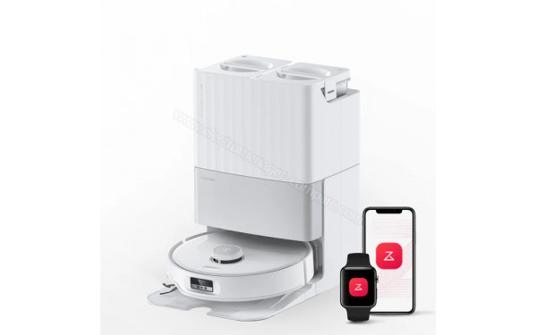 ROBOROCK Qrevo Edge Blanc - Vue d'ensemble