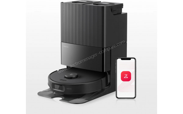 ROBOROCK Qrevo Edge S5A Noir - Vue d'ensemble