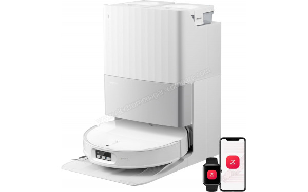 ROBOROCK Qrevo EdgeT Blanc - Vue d'ensemble