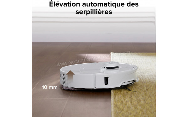 ROBOROCK Qrevo Master Blanc - Mise en situation