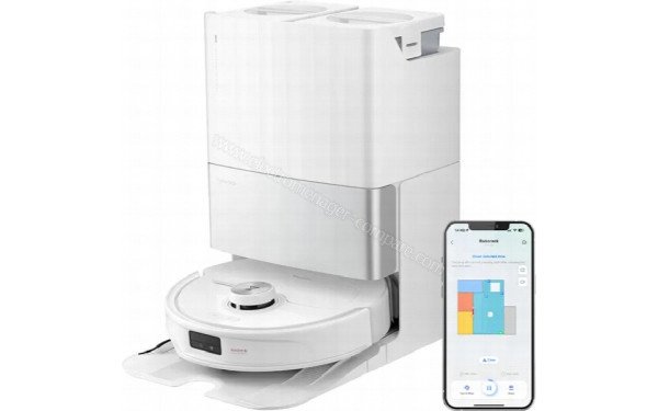 ROBOROCK Qrevo Master Blanc - Vue d'ensemble