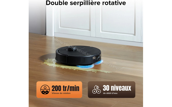ROBOROCK Qrevo Master Noir - Mise en situation
