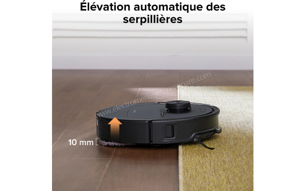 ROBOROCK Qrevo Master Noir - Mise en situation