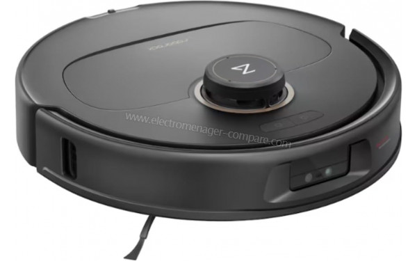 ROBOROCK Qrevo MaxV Noir - Vue 3/4 gauche