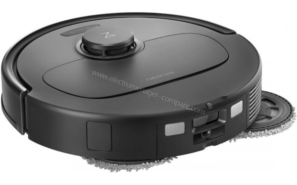 ROBOROCK Qrevo MaxV Noir - Vue de l'arri&egrave;re