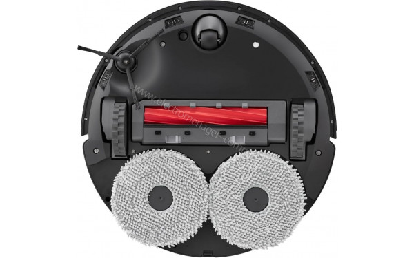 ROBOROCK Qrevo MaxV Noir - Vue du dessous