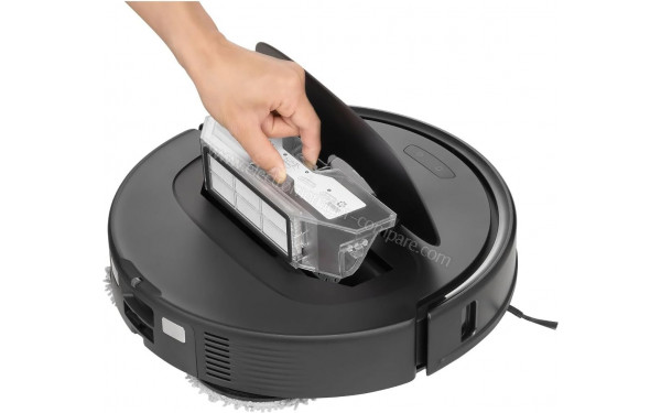 ROBOROCK Qrevo MaxV Noir - Mise en situation