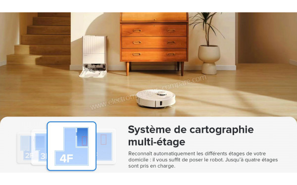 ROBOROCK Qrevo MaxV - Mise en situation