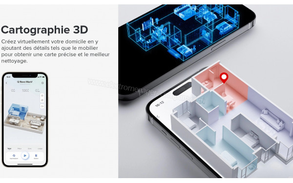 ROBOROCK Qrevo MaxV - Mise en situation