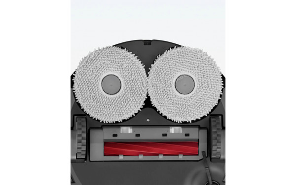 ROBOROCK Qrevo Noir - Vue du dessous