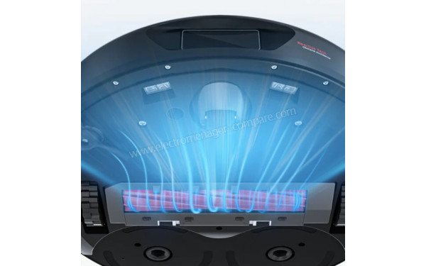 ROBOROCK Qrevo Noir - Mise en situation