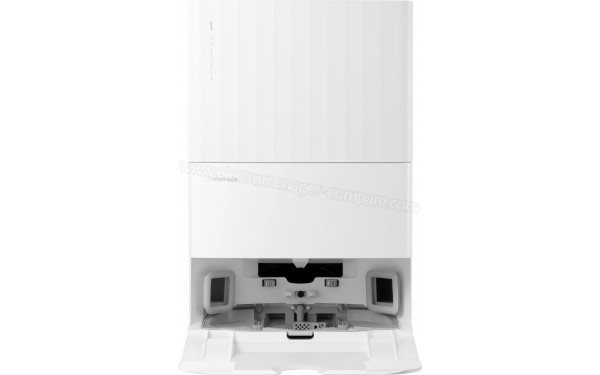 ROBOROCK Qrevo Plus Blanc - Vue de la base de chargement