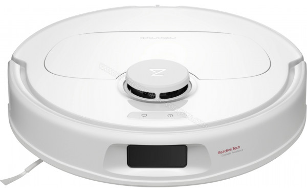 ROBOROCK Qrevo Plus Blanc - Vue de face