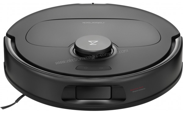 ROBOROCK Qrevo Plus Noir - Vue de face