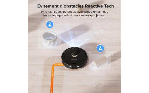 ROBOROCK Qrevo Pro Noir - Evitement des obstacles