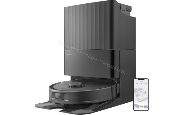 ROBOROCK Qrevo S Noir - Vue d'ensemble