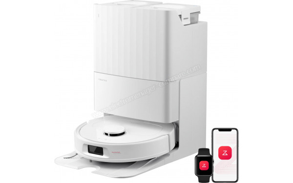 ROBOROCK Qrevo S Pro Set Blanc - Vue d'ensemble