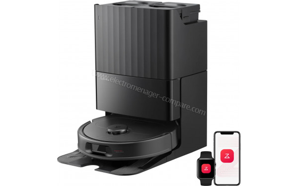 ROBOROCK Qrevo S Pro Set Noir - Vue d'ensemble