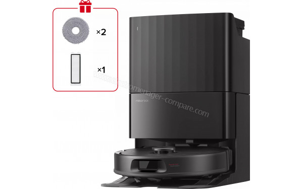 ROBOROCK Qrevo S ProX Noir - Accessoires